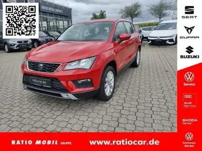 Gebraucht Seat Ateca Style 150 PS (110 kW) 2020 Rot SUV