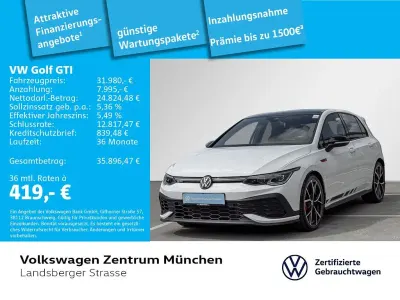 Gebraucht VW Golf VIII GTI Clubsport 300 PS (220 kW) 2023 Weiß Limousine