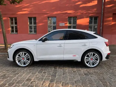 Gebraucht Audi Q5 S-Line 367 PS (269 kW) 2022 Weiß SUV