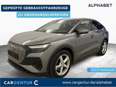Taifungrau Gebraucht 2023 Audi Q4 Sportback e-tron Basis SUV | 24.607 € (Guter Preis)
