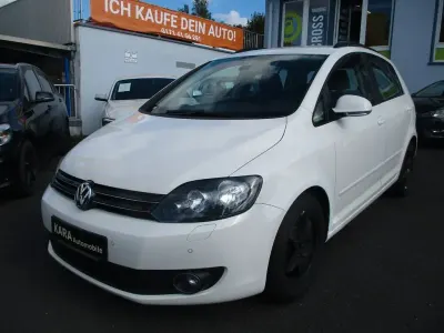 Gebraucht VW Golf Plus Cross 122 PS (89 kW) 2009 Weiß Kleinwagen