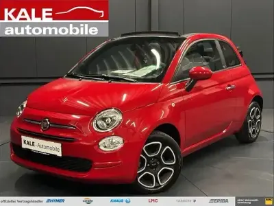 Usata Fiat 500 Club 71 CV (52 kW) 2023 Rosso Cabrio
