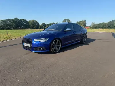 Gebraucht Audi S6 Sport 450 PS (330 kW) 2016 Blau Limousine