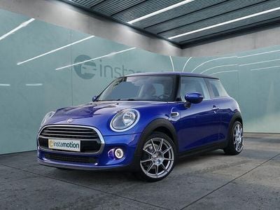 Gebraucht Mini Cooper 136 PS (100 kW) 2019 Blau Kleinwagen