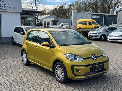 Usata VW up! R 65 CV (47 kW) 2021 Giallo Utilitaria