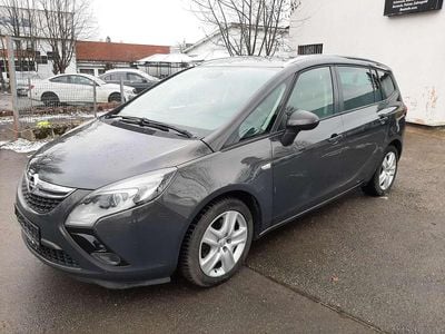 Gebraucht Opel Zafira Tourer Style 136 PS (100 kW) 2015 Grau Van / Kleinbus