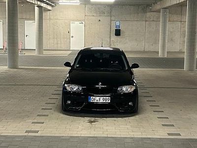 Gebraucht BMW 116 M Sport 145 PS (106 kW) 2009 Schwarz Kleinwagen