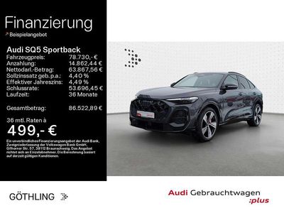 Gebraucht Audi SQ5 Edition .1 367 PS (269 kW) 2025 Tamboragrau metallic SUV