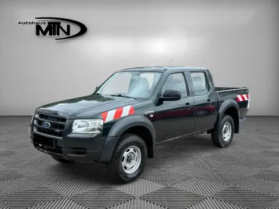 Gebraucht Ford Ranger 143 PS (105 kW) 2009 Grün Pickup