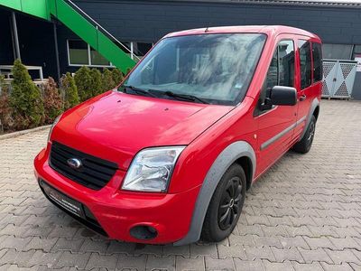 Usata Ford Tourneo Connect Trend 90 CV (66 kW) 2010 Rosso Monovolume