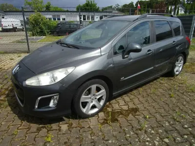 Gebraucht Peugeot 308 Style 114 PS (83 kW) 2014 Anthrazit Kombi