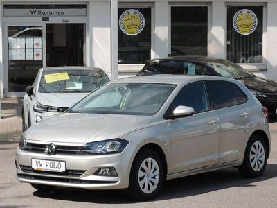Usata VW Polo Comfortline 65 CV (47 kW) 2019 Argento Utilitaria