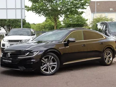 Gebraucht VW Arteon R-line 190 PS (139 kW) 2019 Schwarz Kleinwagen