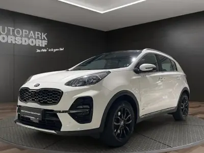 Gebraucht Kia Sportage GT-Line 180 PS (132 kW) 2020 Weiss SUV