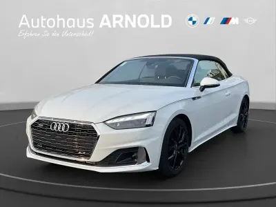 Usata Audi A5 Sport 204 CV (150 kW) 2022 Bianco Coupé