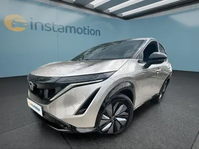 Gebraucht Nissan Ariya Advance 225 kW (306 PS) 2024 Schwarz SUV