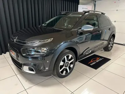 Gebraucht Citroën C4 Skyline 102 PS (75 kW) 2019 Schwarz SUV