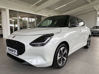 Weiß Gebraucht 2024 Suzuki Swift Comfort+ Kleinwagen | 19.900 € (Etwas zu teuer)