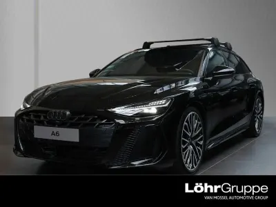 Neu Audi A6 Sport 367 PS (269 kW) 2026 Mythosschwarz metallic Kombi
