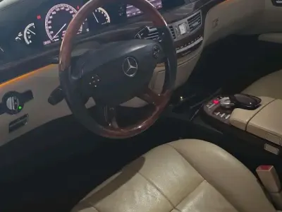 Gebraucht Mercedes S350 272 PS (200 kW) 2008 Schwarz Limousine