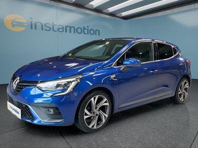 Gebraucht Renault Clio IV 101 PS (74 kW) 2019 Blau Kleinwagen