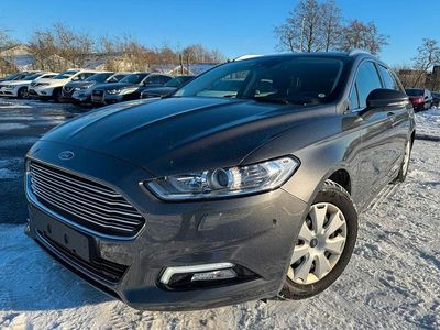 Gebraucht Ford Mondeo Titanium 179 PS (131 kW) 2017 Grau Limousine