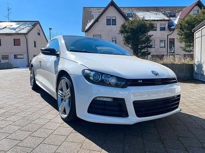 Usata VW Scirocco R 265 CV (194 kW) 2010 Bianco Coupé