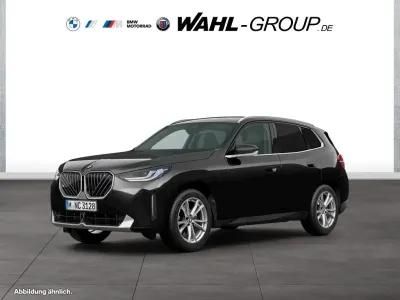 Neu BMW X3 Sport Line 197 PS (144 kW) 2026 Schwarz SUV