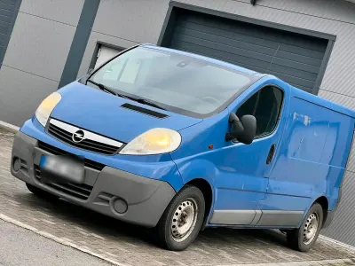 Używany Opel Vivaro