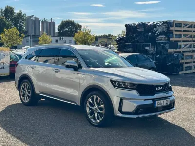 Gebraucht Kia Sorento Platinum 201 PS (147 kW) 2022 Silber SUV