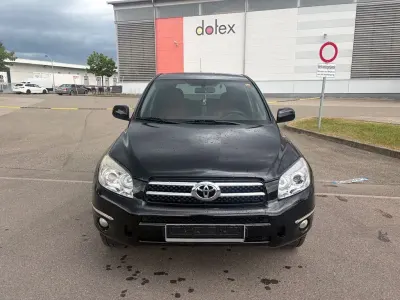 Gebraucht Toyota RAV4 136 PS (100 kW) 2008 Schwarz SUV