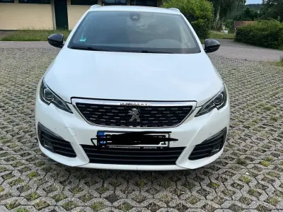Gebraucht Peugeot 308 GT-line 177 PS (130 kW) 2018 Kombi