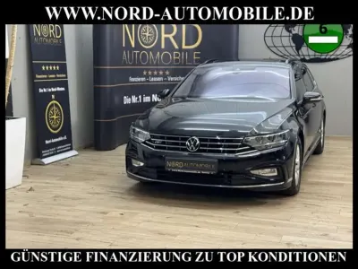 Brugt VW Passat R-line 150 HK (110 kW) 2022 Sort Stationcar