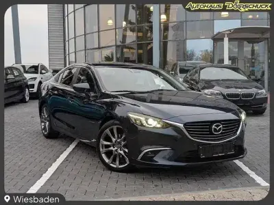 Gebraucht Mazda 6 150 PS (110 kW) 2016 Blau Limousine