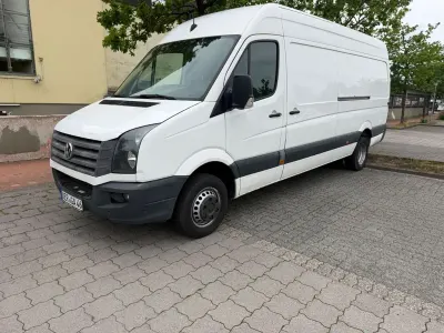 Gebraucht VW Crafter 163 PS (119 kW) 2013 Weiß Van