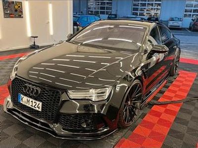 Gebraucht Audi RS7 Ambiente 326 PS (239 kW) 2017 Schwarz Kleinwagen