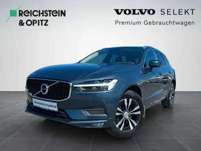Second-hand Volvo XC60 Momentum 197 CP (144 kW) 2021 Albastru SUV
