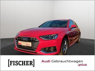 Gebraucht Audi A4 Advanced 163 PS (119 kW) 2024 Progressivrot metallic Kombi