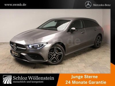 gebraucht Mercedes CLA250e Shooting Brake AMG/Night/LED/AHK/DISTRONIC/RfCam