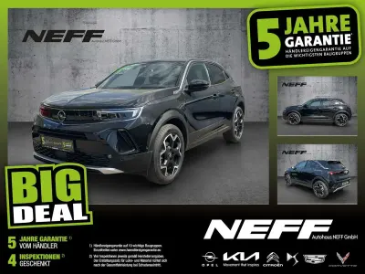 Gebraucht Opel Mokka Ultimate 131 PS (96 kW) 2023 Diamant schwarz SUV
