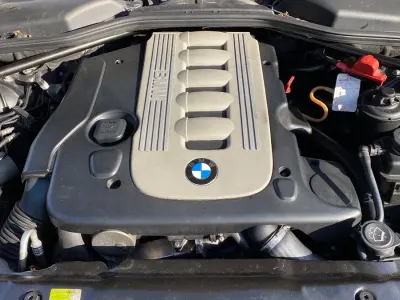 Gebraucht BMW 530 231 PS (169 kW) 2007 Schwarz Kombi