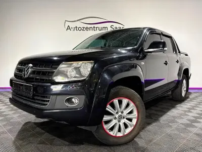 Gebraucht VW Amarok Highline 179 PS (131 kW) 2014 Schwarz Pickup
