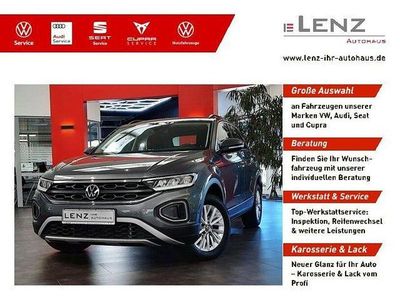 Gebraucht VW T-Roc 116 PS (85 kW) 2024 Grau SUV