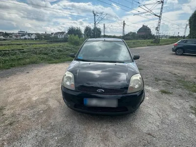 Gebraucht Ford Fiesta 72 PS (52 kW) 2007 Schwarz Kleinwagen