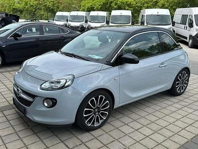 Second-hand Opel Adam Unlimited 87 CP (63 kW) 2016 Gri Hatchback