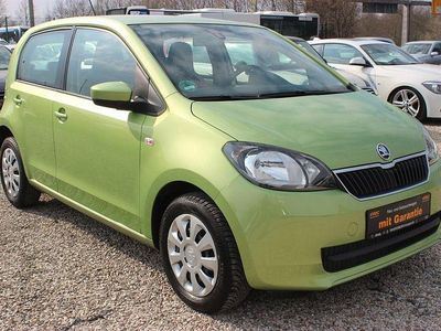 Grün Gebraucht 2016 Skoda Citigo Active Kleinwagen | 5.990 € (Fairer Preis)