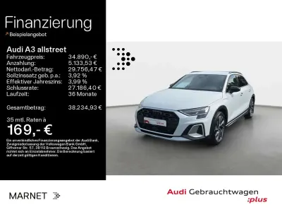 Gebraucht Audi A3 Sport 204 PS (150 kW) 2025 Gletscherweiß metallic Limousine