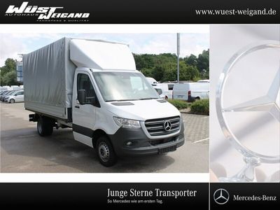 gebraucht Mercedes Sprinter 515/315 CDI +Pritsche+Plane+MBUX+3,5 t+