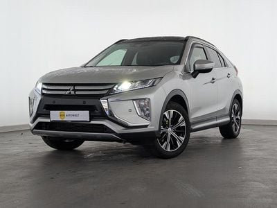 Gebraucht Mitsubishi Eclipse Cross Top 163 PS (119 kW) 2018 Sterling silver SUV