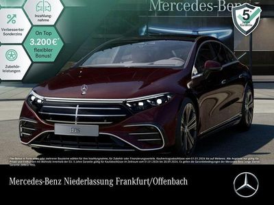 Gebraucht Mercedes EQS580 AMG 384 kW (523 PS) 2025 Rot Limousine